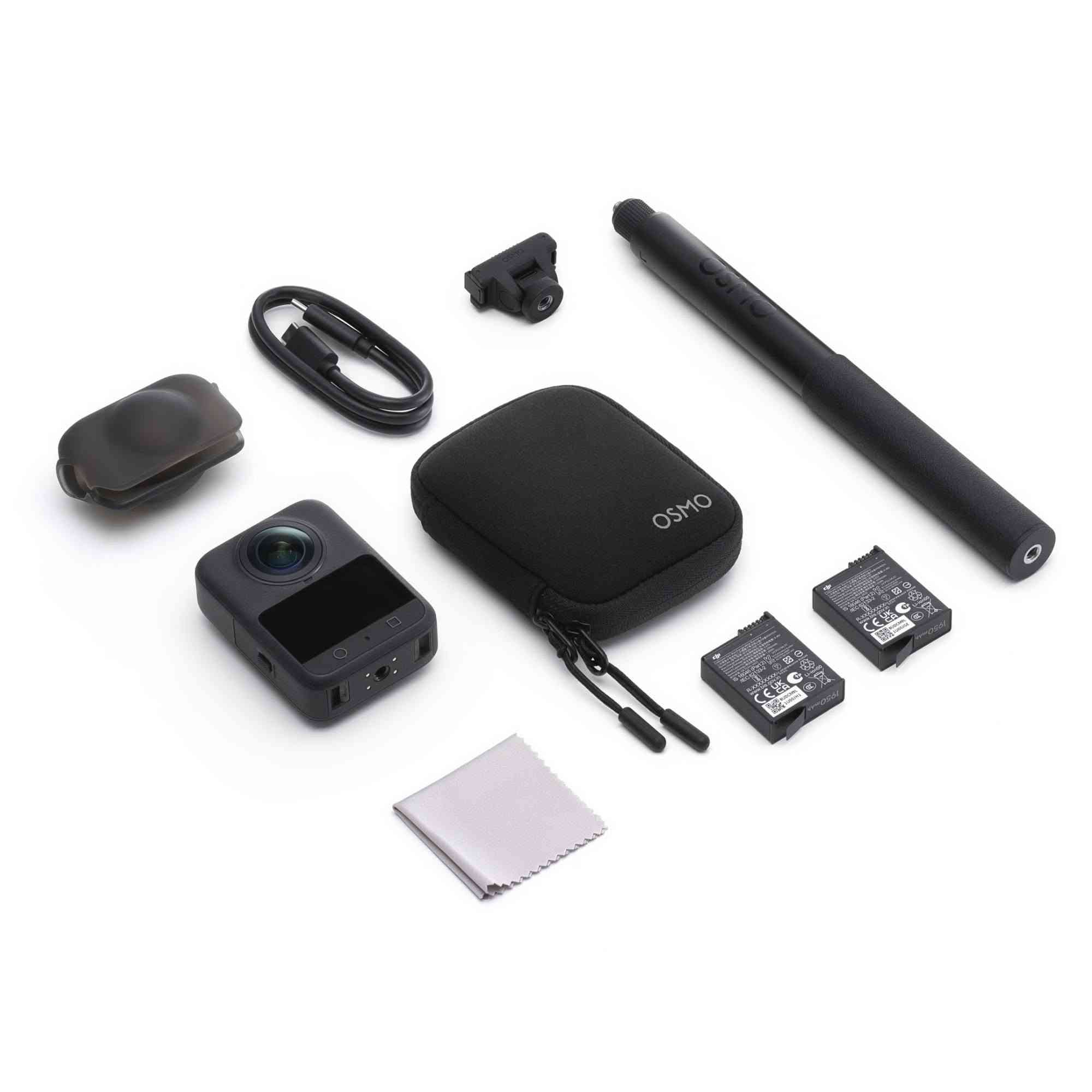 السلام عليكم  متوفر
dji osmo pocket 3(السعر٦٥٠الف) 
dji osmo nano(128الذاكره)(السعر ٣٥٠الف)
dji  osmo 360(السعر ٦٥٠الف) 
 
  شلعه كلهن اب مليون ٦٠٠ قابل للتفاوض
راسلني خاص ادزلك صورهن وتصويرهن


**إذا كنت صاحب هذا الإعلان وتريد حذفه لأي سبب، رجاءا أرسل رسالة إلى الدعم الفني**