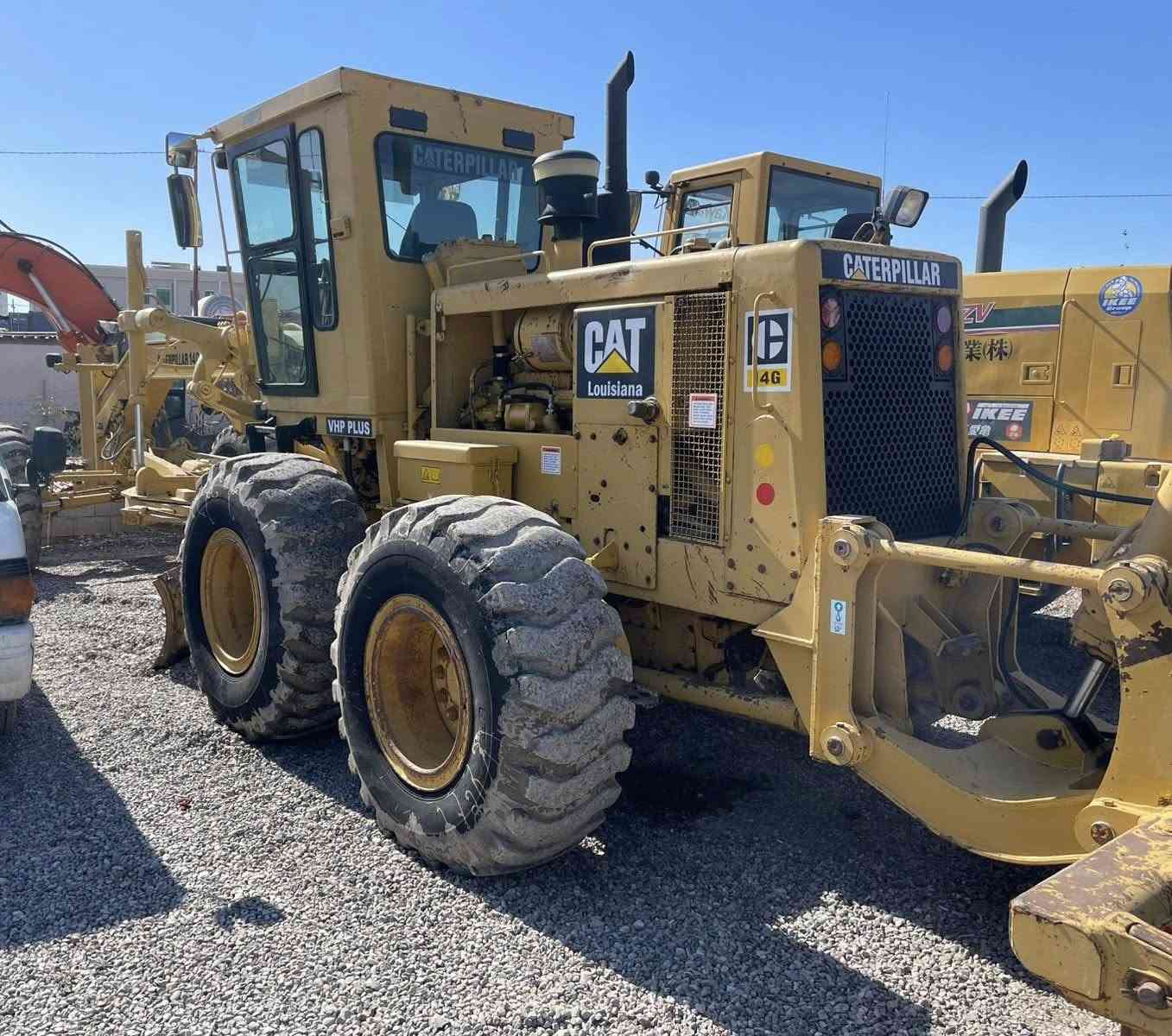 كريدر كتربلر 14G نظيفة جدا مكفولة كفاله عامه صبغ بلادي مشتغله قليل جدا للبيع 
***********
***********
