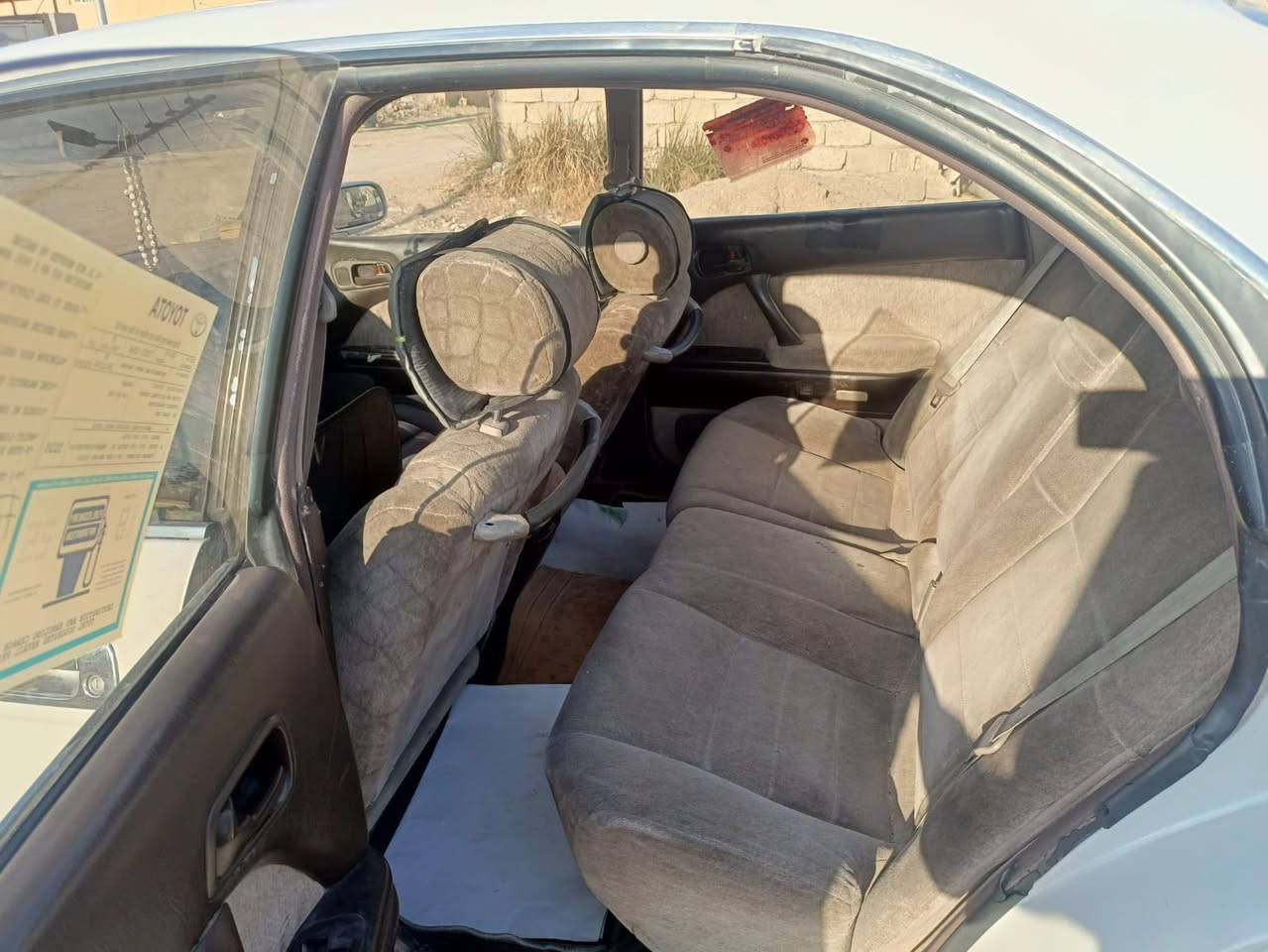 السلام عليكم
للبيع بطه  كير ومحرك  كفاله
سنويه 28
السعر 45وبيهه مجال
تبريد نقص كهربائيات فقط
***********
غير متواجد على الانترنيت
