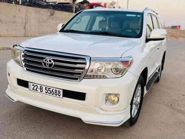 تویوتا لاندكروزر 2008 مواصفات V8
مكينة لكزس 
 ماشي ماشي 300 ألف كم
مواصفات GXR – ثلاجة – سلايد
گير أوتوماتيك
الداخلية أصغر – شاشة وكاميرا – بصمة

💎 ســعــر ✅ ::  الــرد تلقائي 📮

السنوية  جديدة لحد 2028
الكير بشرط والمكينة مفتوحة بس بشرط
بلا صبغ، بس بيها بارد قليل

أرقام الموبايل:
***********
***********
