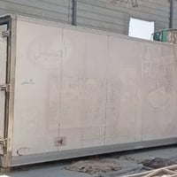 براد تجميد للخزن لطول (٧وربع) والعرض ( مترين ونص) القطعه الخارجيه 5 طن...