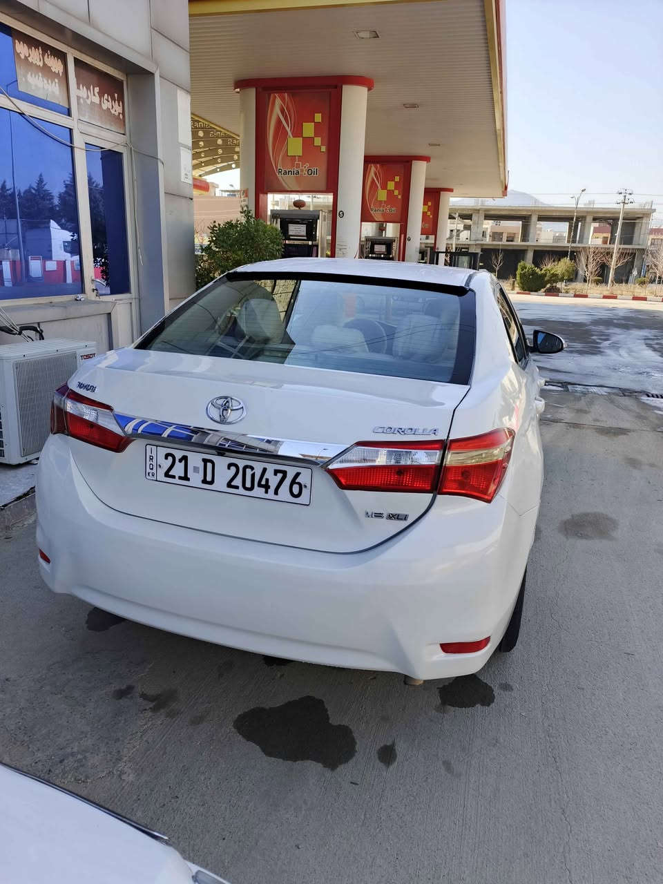 ‎کرۆلای خە لیجی 2015 مە کینە 16 حیزام بۆیاخ بە ناوخۆمە تا کۆتایی 2027 دۆسە ی لای سایە ق گۆڕاوە‎ رانية, السليمانية


**إذا كنت صاحب هذا الإعلان وتريد حذفه لأي سبب، رجاءا أرسل رسالة إلى الدعم الفني**