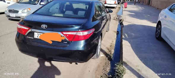 تويوتا كامري ٢٠١٦ فئة LE مكلف بالنشر السعر 163 وبي مجال
ماشيه 131 الف حقيقي

مكفولة من الصبغ  والدواخل 100%

صور الضرر موجود 

كوبون بانزين موجود

السياره جاهزه من كل النواحي ما تصرف عليه ولا دينار 

كير ومحرك بشرط الفحص والسونار 

المواصفات :

محرك 4 سلندر 2.5 لتر

كير أوتوماتيك 6 سرعات 

شاشة لمس 

بلوتوث مدخل USB 

كاميرا خلفية 

مثبت سرعة 

تحكمات استيرن 

نظام صوتي يتكون من 6 سماعات

للاستفسار اكثر اتصل على الرقم واتساب مفتوح

***********
