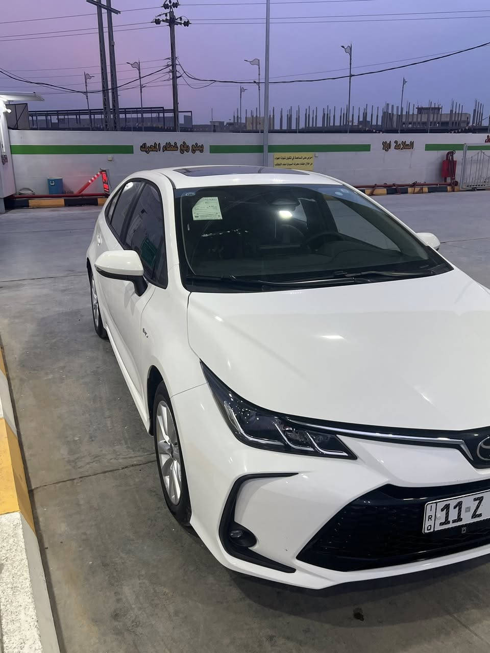 السلام عليكم كورلا هايبرد للبيع موديل 2025 ماشيه 10 مكفوله رقم بغداد تحويل مباشر
سعرها 158 اي استفسار اتصل 
***********
