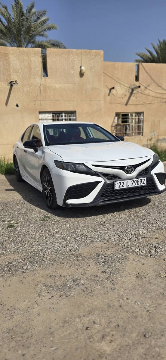 السلام عليكم 
تويوتا
كامري SE 2021 للبيع واريد امريكي 

الضرر ثلاث قطع موضح بالصورة ضرر خفيف بدون دواخل 

اللوحة اربيل, خصوصي

اللون أبيض

مادة المقعد قماش

عدد المقاعد 5

الكاميرا الخلفية

مثبت السرعة

شاشة

نظام فرملة الطوارئ

مصابيح زينون الأمامية

المصابيح الأمامية ليد

تحذير مغادرة المسار

تحذير من الاصطدام الأمامي

السعر 20,500 يعني 205 شدتين وخمس اوراق 
الموقع صلاح الدين قضاء العلم 
الهاتف 
*********** مصطفى
