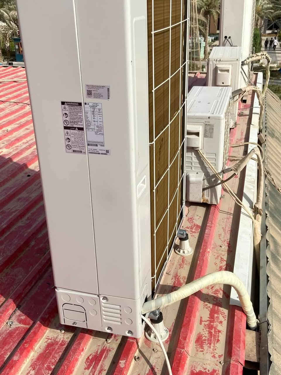 *********** مستعدون  لصيانة جميع  السبالت ولمكيفات
  ورشة تبريد متنقلة سبالت ومكيفات صيانة عامه هناك ضمان في العمل 
ورشتنا متنقله 🚚لصيانة ونصب وتركيب وتنظيف وغسل جميع اجهزة التبريد  (السبالت والمكيفات) بأنسب الأسعار. 
ملاحظة 
اذا كنت تريد صيانه او تنصيب او تنظيف ما عليك سوه مراسلة الصفحه
وترك العنوان ورقم الهاتف 
ونحن نصلك أينما كنت . 
🔴ملاحظه/ 🚚🔧نعمل داخل محافظة النجف الاشرف وخارجها  ❤️
للأستفسار
*********** علي حيدر
