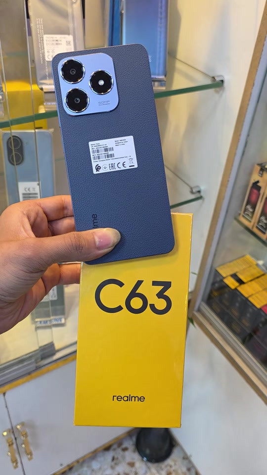 ريلمي c63 ذاكره 256 والعشوائية 8 بطارية حجم 5000 الاف ملي امبير يدعم الشحن السريع بقوة 45W السعر 240.000 الف والتوصيل مجاني جميع المحافظات وعليكم السلام حياك الله نعتذر عن التأخير بسبب لود الرسائل وتم الرد على جميع الرسائل  #نك_مايك_بسعر_مناسب_مقابل_اداء_احترافي #تابلت_الثانويه #اجهزة #CapCut #اكسسوارات 


**إذا كنت صاحب هذا الإعلان وتريد حذفه لأي سبب، رجاءا أرسل رسالة إلى الدعم الفني**