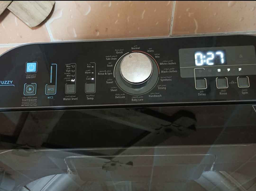 غساله الحافظ 16 كيلو فول اوتوماتيك شغاله على الفحص نظيفه جدا السعر 210 الف يوجد توصيل بغداد, العراق


**إذا كنت صاحب هذا الإعلان وتريد حذفه لأي سبب، رجاءا أرسل رسالة إلى الدعم الفني**