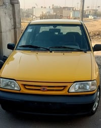 سايبا ٢٠١٢ • أصفر لامع • لوحات خصوصي بغداد