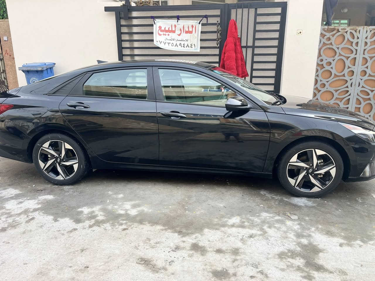 Hyundai Elantra :النوع

الموديل:2023

اللون: اسود صدفي 🕷️

الوقود: بنزين

نظام الدفع: أمامي FWD

القير: أوتوماتيك svt

المحرك: 2.0 دوش

ويل :17

المايل:35mil فقط

التجهيزات:

عدادات رقمية وشاشه متصله 

رادار + مانع تصادم

كاميرا خلفية

مثبت سرعة

رادار امامي خلفي

نقطة عمياء

دخول ذكي وتشغيل بصمة

أنظمة أمان كاملة

نوع الحادث:كليييييييييين شخط مابيها 

الموقع :. بغداد الشعب الثعالبة شارع  البازينامه

السعر165$

للاستفسار / (***********)(***********)
