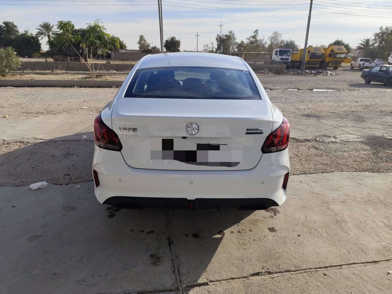 MG5 2025
ماشيه 20  الف كيلو متر  كير عادي
سياره مكفوله 
رقم اربيل  
رقم هاتف/***********
سعر 92ورقة
