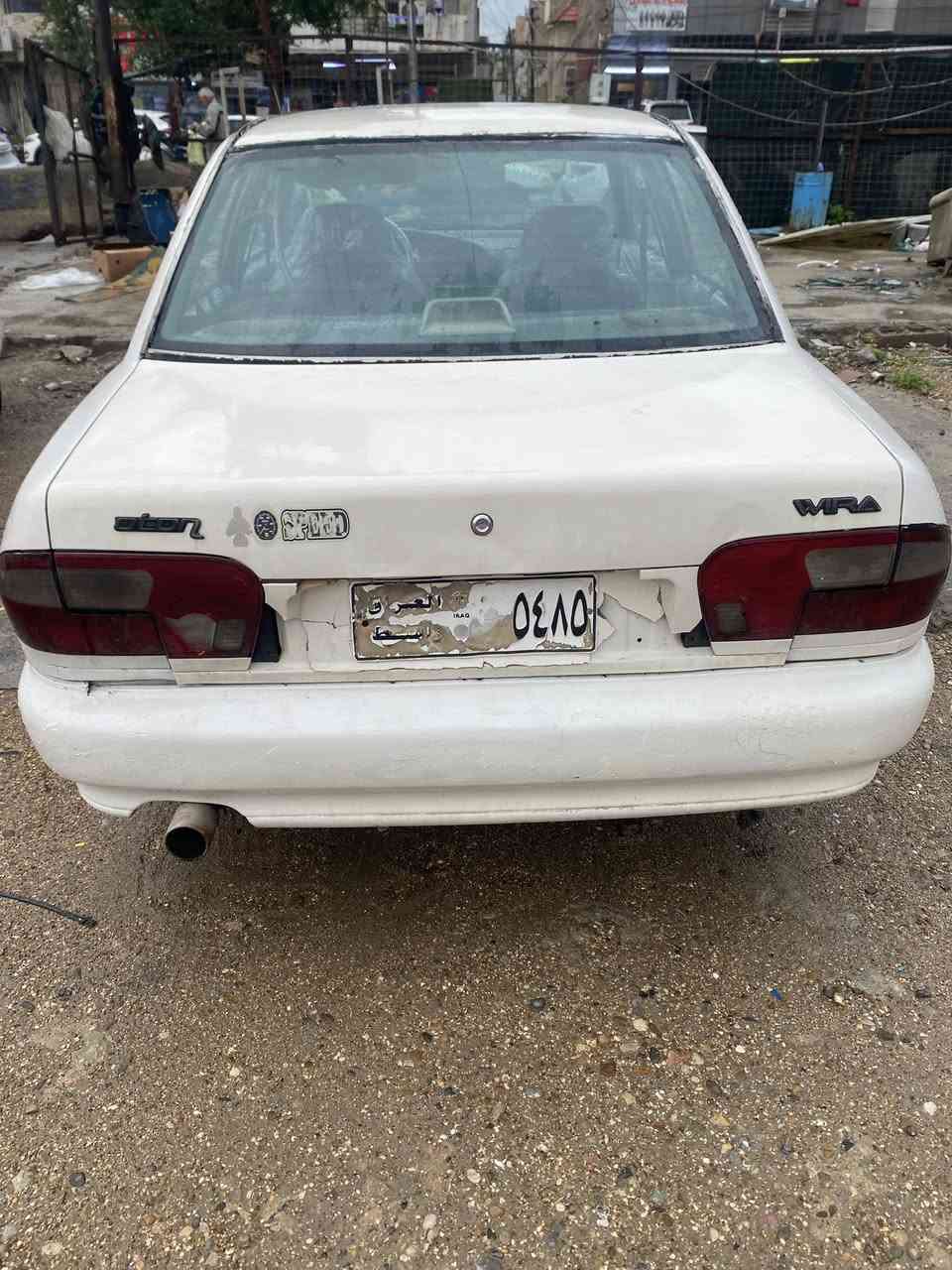 السلام عليكم سياره بروتون للبيع
جاهزه من كلشي صدر امامي خلفي 
تخم تاير جديد 
مكينه وكير بلادي خير من الله 
رقم واسط تحويل ثاني يوم 
مكاني بغداد الجديده 
السعر ٢٥وبيه مجال 
رقم ***********
