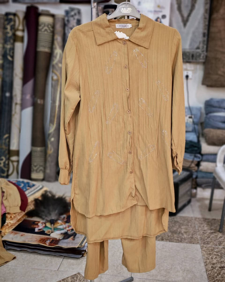 🔥تخفيضات🔥 آخر قطع السعر 8000 ألف 🔥
سوت نسائي خامة كريشة موديل روعة 
قياسات L. XL. XXL


**إذا كنت صاحب هذا الإعلان وتريد حذفه لأي سبب، رجاءا أرسل رسالة إلى الدعم الفني**