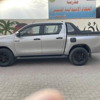 تيوتا هايلوكس ٢٠١٨ ماشية ١٢٠ رقم بغداد بسمي      السعر ٢٧٠ المكان بغدا...