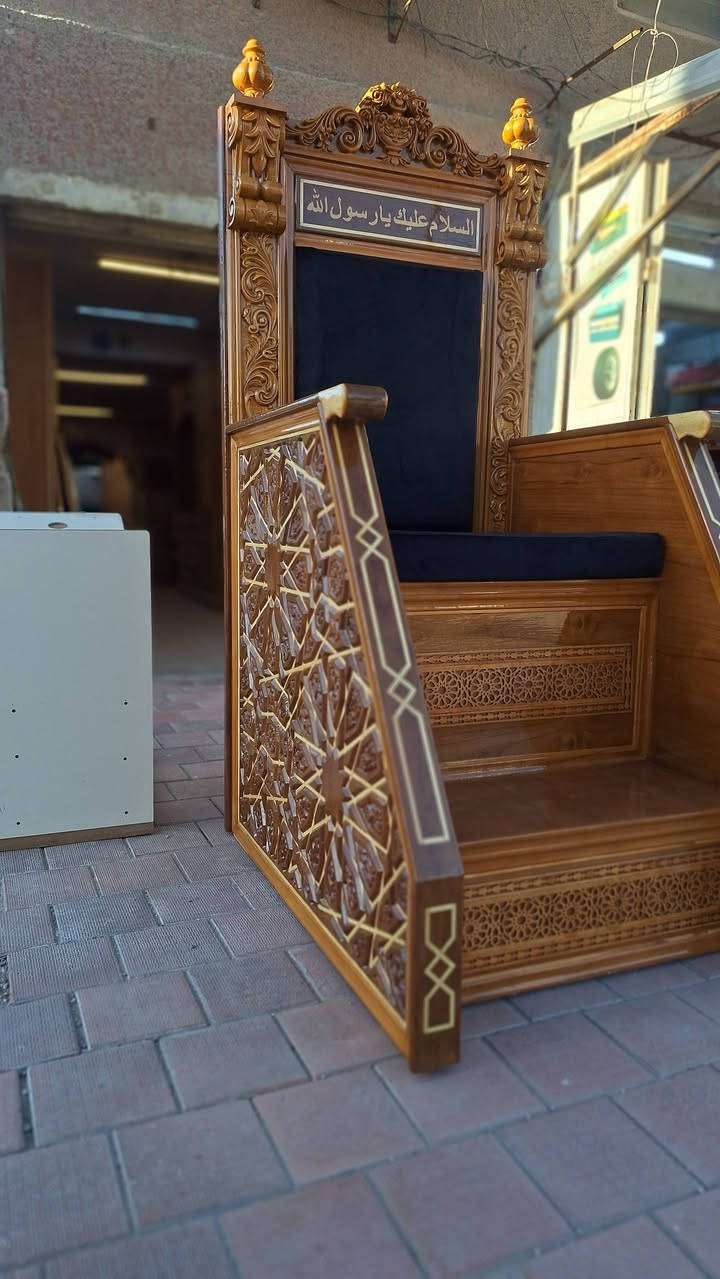 بّـــســمـــهـــ تْـــعـــاڵـــى

جانب من عملنا الخاص 
تم العمل وإنجاز هذا المنبر لاحد زبائن الكرام من أهالي النجف 
منبر حسيني بتصميم عصري يواكب عصرنا الحديث 
وتم العمل على هذا المنبر بعمل يدوي مع إضافة  مكائن CNC
انواع الخشب يتكون من الصاج البورمي الاصلي  والزان 
والتطعيم بالبلوط والسنديان بحرفيية ممتازه 

اي شي يخص التصميم وعمل ال CNC
نحن مختصون بهذه المجال 
 @يتم تصميم افكارك بعناية
وتجهيزها على مكائن حديثه 
زورونا في مكتبنا الواقع في 
النجف _كوفه _ شارع كوفه نجف _ مقابيل فندق الزهراء
 للإستفسار وطلب يرجى التواصل على الرقم 
0️⃣7️⃣8️⃣2️⃣2️⃣3️⃣5️⃣0️⃣8️⃣9️⃣0️⃣


**إذا كنت صاحب هذا الإعلان وتريد حذفه لأي سبب، رجاءا أرسل رسالة إلى الدعم الفني**