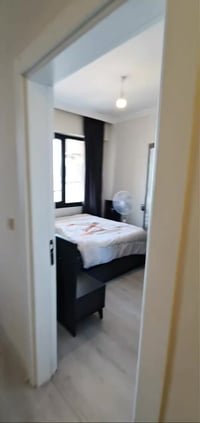 غرفة نوم جديدة • ثلاجة سامسونك • كنب يحتاج تعمير