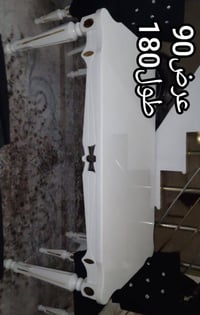 ميز طعام خشب زان تركي ثقيل نظيف ١٠٠٪  طوله ١٨٠  عرضه ٩٠  مع ٦ كراسي  ا...