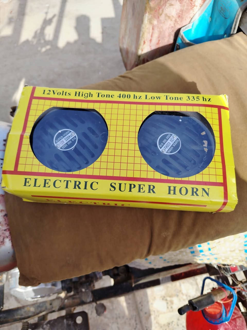 هورنات بوش حجم صغير
ما مشدوات ابد تجي تفحص له تاخذ جديدا السعر 15 مكاني نجف الكوفه السهله يم صاحب الزمان ع


**إذا كنت صاحب هذا الإعلان وتريد حذفه لأي سبب، رجاءا أرسل رسالة إلى الدعم الفني**