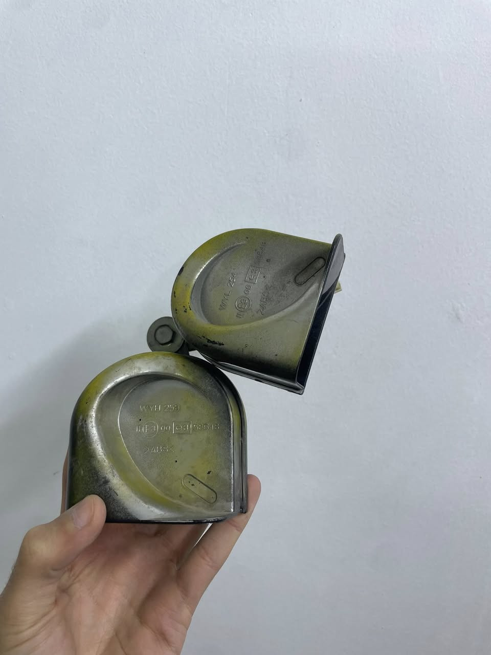 السلام عليكم شباب 

يتوفر

- هورنات عدد 3 
***********
العنوان / حي الاعلام - السيديه 
يوجد توصيل 🚚
