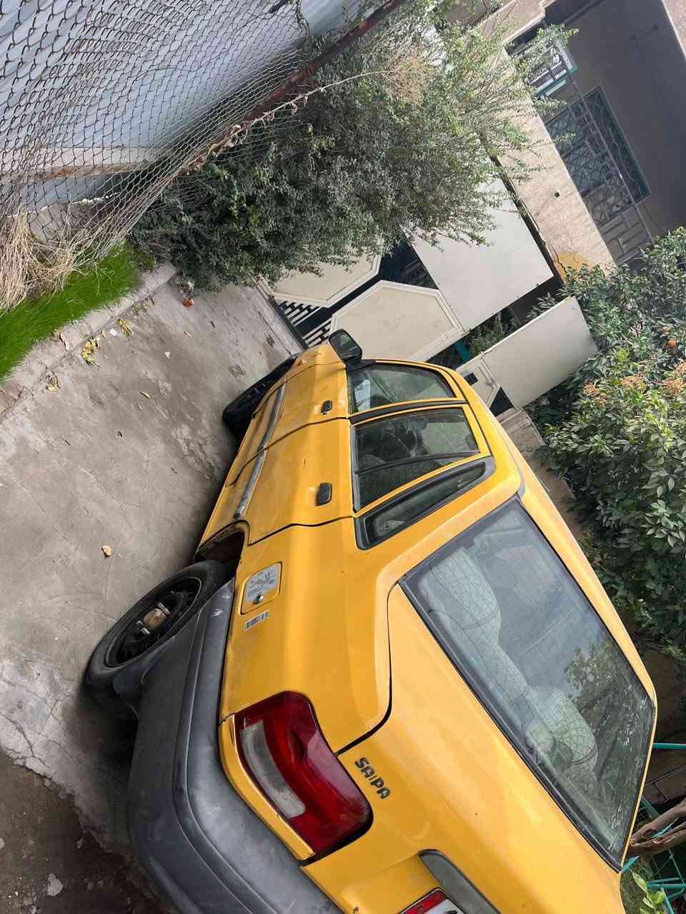 سايبا موديل 12بسمي محرك وكير وشواصي جيد جدا بدون صبغ السعر 25 مكان بغداد الرسالة  ***********
