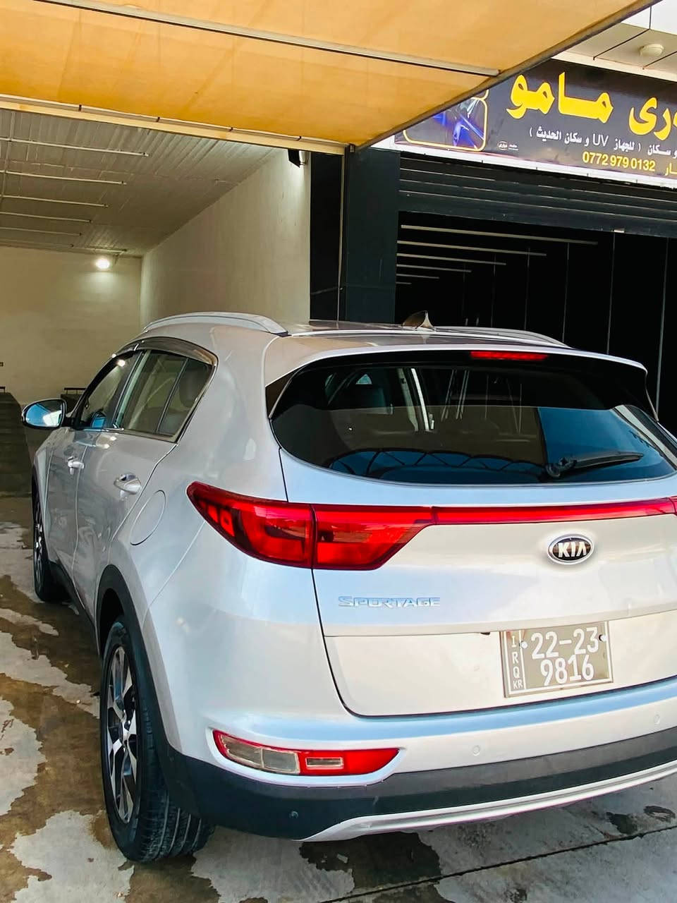 کیا سپۆڕتاچ 2018بڕاوەی گاز  فول فول مواسەفات    کۆشین جلد و هیتەر  ئاوێنە ئیشارەت شاشە و کامیرە و ڕادار کامل مەسرف کراو یەک دینار مەسرفی نیە بڕاوەکەی دووبارە لەحیم کراوە دوگمەی ئیکۆ و سپۆرت کۆدی بەناوی خۆمانە /ناونیشان کەلار / نرخی 85گڵا مەجالێکی کەم /ژ.م***********/تکایەئەگەر مشتەری نیت نامە مەنێرە/ئەدمین🌹
