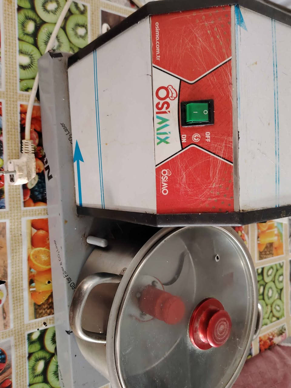 للبيع ماكينة تقطيع خضار / بصل صناعية
🔹 الماركة: OSIMO – صناعة تركية
🔹 السعة: 8 لتر
🔹 القوة: 600 واط
🔹 الحالة: مستعملة نظيفة جدًا – شغالة 100% بدون أي مشاكل
🔹 مناسبة للمطاعم، الكبابجيات، المطابخ
🔹 نظافة ممتازة مثل الصور
💰 السعر: 280,000 دينار (قابل للتفاوض البسيط)
📍 الموقع: أربيل
📞 التواصل خاص أو واتساب أربيل, العراق


**إذا كنت صاحب هذا الإعلان وتريد حذفه لأي سبب، رجاءا أرسل رسالة إلى الدعم الفني**