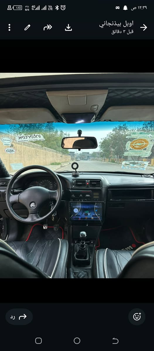 فكتره موديل 94 💫لون بي ذنجاني رقم أربيل سنويه لل 30 اتريد وكله أو تحويل السياره فتحه كهرباء 3 طكات و باور و.  اي بي اس.  شاشه كامره     جام كهرباء  السياره كير محرك.  20 بل شرط صدر امامي خلفي بالشرط ويل اكروم  السياره فول ما تصرف عليهه ربع مال جناي  السعر 49 شراي اتصل وكلشي اكو بالسوك  السياره بيهه بس هلاات فقط وصبغ جمايله.       *********** مكاني كركوك
