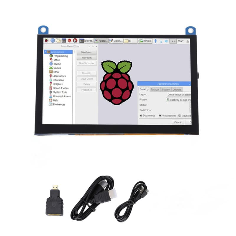للبيع شاشة صغيرة 7 إنش 📺

شاشة CUQI Mini LCD مقاس 7 إنش
نوع IPS بدقة 1024×600

✔️ يوجد توصيل إلى كافة المحافظات 🚚
💰 السعر مع التوصيل: 50 ألف


**إذا كنت صاحب هذا الإعلان وتريد حذفه لأي سبب، رجاءا أرسل رسالة إلى الدعم الفني**