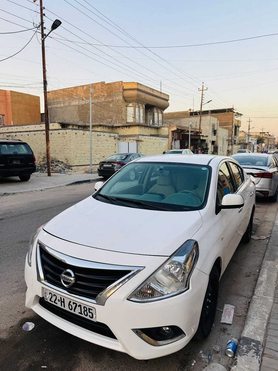 السلام عليكم
للبيع نيسان صني هندي ام البليتة هندي
مديل 2021 رقم اربيل الجديد سنوية لل2030 ماشية 160 الف حقيقي بيها باب بارد وباب صبغ قليل وبيها جاملغ الايمن مبدل السياره من الزيرو على ايدي 
السعر 103 وبيها مجال لشراي
للاستفسار: ***********
