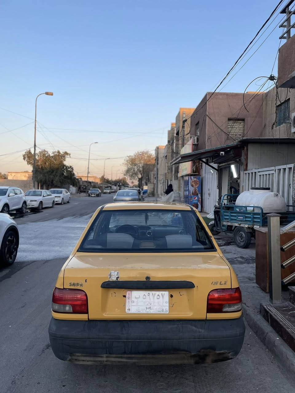 سلام عليكم
سايبه موديل2012
شواصي بس شويه واحد معمر
مكينه كير خير من الله
صدر جديد تحويل ثاني يوم
العنوان بغداد حي القاهره
السعر 23
***********
