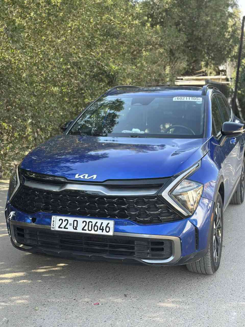 السلام عليكم
سبورتج 2023 Xline فول عدا البنوراما  الشكل الجديد رقم اربيل بسمي 
الضرر /جاملغ وربع بنيد فقط 
ايرباك /استيرن 
ماشيه 74ميل مشي امريكا  /لون ازرك 

سعر /190

المواصفات : بصمة  / تشغيل عن بعد / شاشة ديجتال / جلد / كرسي كهرباء / تدفئة كشنات / فور ويل / اطفاء ذاتي / شاحن وايرليس / هندبريك دكمة / حساسات / قطعتين تبريد / مود درايف / LED امامي وخلفي / محرك 2500 / مانع انحدار /  اوتو هولد / مانع انزلاق / رادار امامي / رادار جانبي 

مكاني بغداد الدوره  

للتواصل والاستفسار***********
