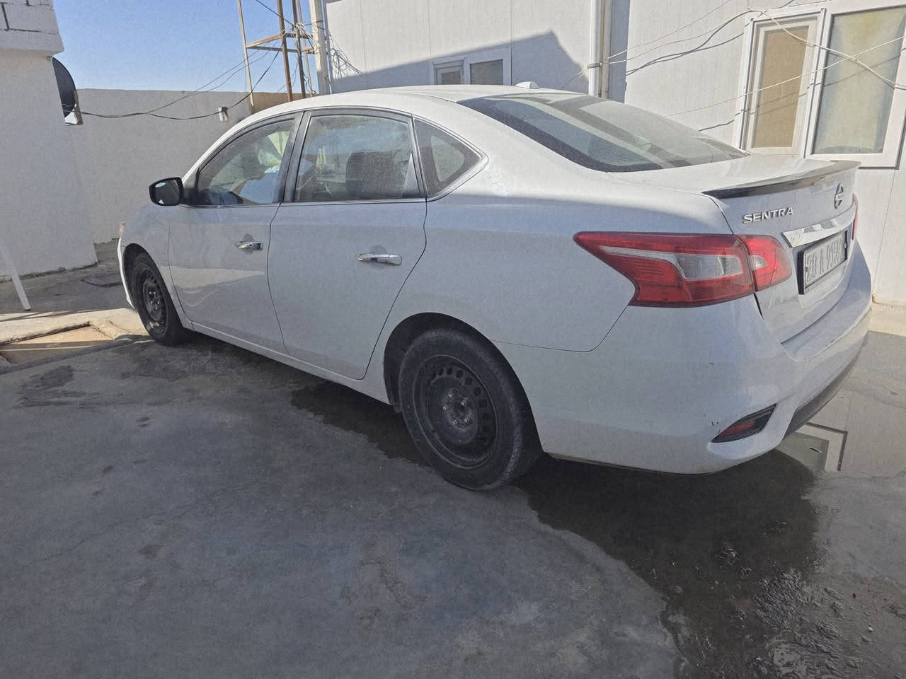 السلام عليكم
نيسان سنترا امريكي

موديل 2017

رقم ديالئ  الماني 

كلين سياره بدون حادث 

مواصفاتها :

بصمة ابواب

 بصمة تشغيل

 رادار امامي

 تحكم ستيرن

جام اوتو 

كروز سرعة

تبريد ثلج 

حاكية

كامرة خلفية 

العنوان ديالى خانقين  

الشراي يتصل ***********

السعر 114  وبي مجال بسيط

