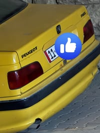 بيجو بارس موديل 2010 رقم جديد سياره مكفوله مكانها بغداد تبريد ثلج كامل...