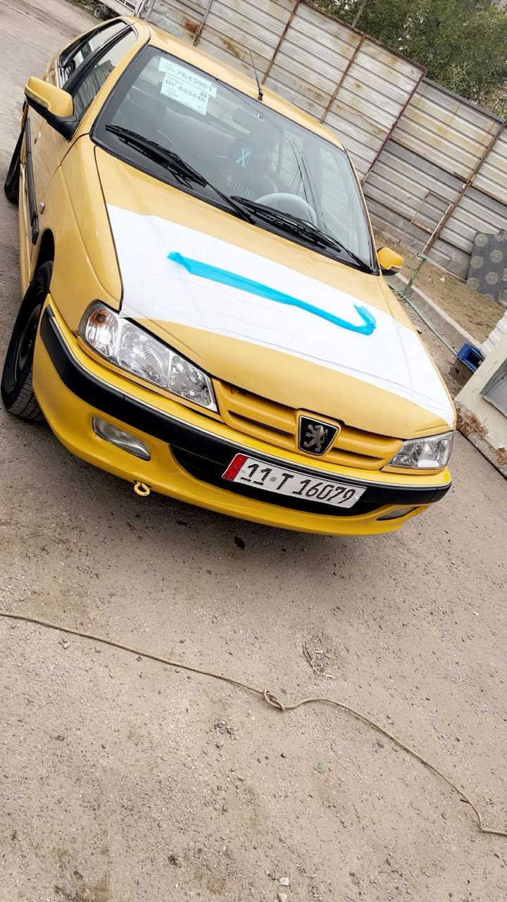 السلام عليكم بيجو بارص للبيع ٢٠١١ السياره بغداد مصفره هية وغرامة *********** الاستفسار غير متواجد على الفيس  ال٣٥ وبيها مجال  المكان حي الجهاد
