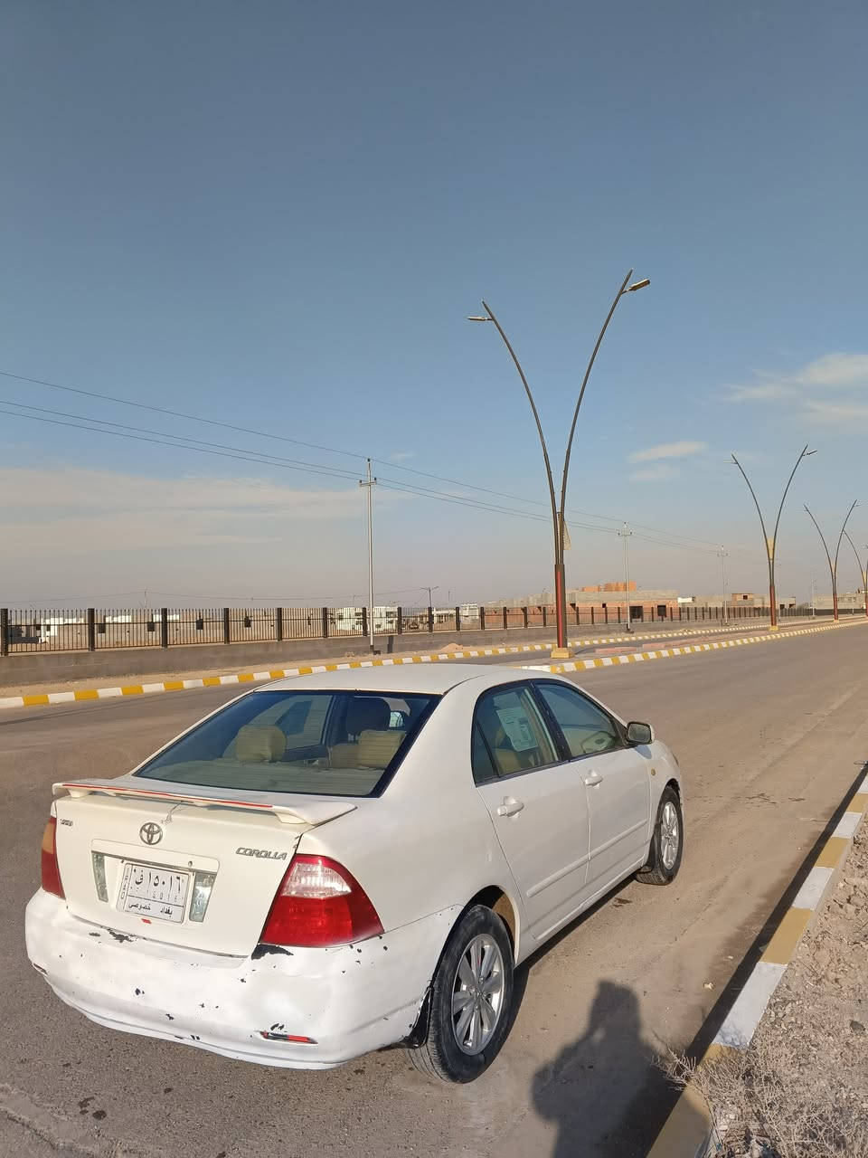 سلام عليكم كورلا بيكاتشو 2007 
محرك 1800رقم بغداد تحويل
 ثاني يوم.((سياره بيها قماره مبدله ))
 سعر 60 وبيها مجال 

‏‪***********‬‏

مكان سياره انبار حبانيه
