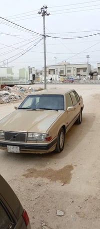 عليكم فولفو 940   مديل 93  لون بيجي  سياره بلاديه بدون صبغ بدون ضربه ب...