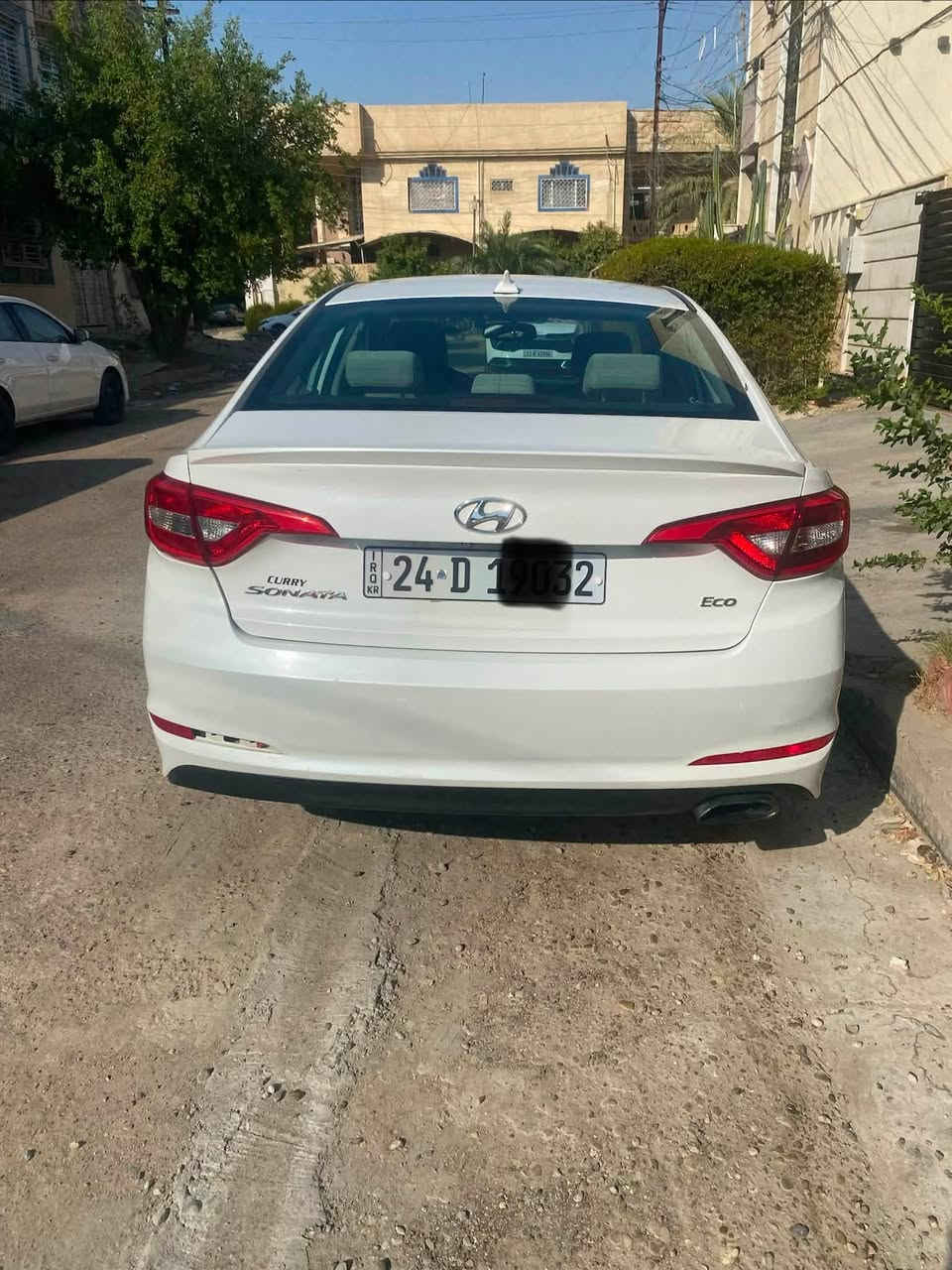 سلام عليكم
سوناتا موديل 2017 ماشيه 102 ميل وراد امريكي بدون حادث فقط صبغ مكانات اثر تكشير الصبغ السونار موجود
مواصفات عاديه
رقم دهوك سنويه باسمي
كير محرك تبريد كوله مكفول لا تنقيص ولا تبخير
السعر 107$
الاتصال ***********
مكان السياره بغداد جكوك
