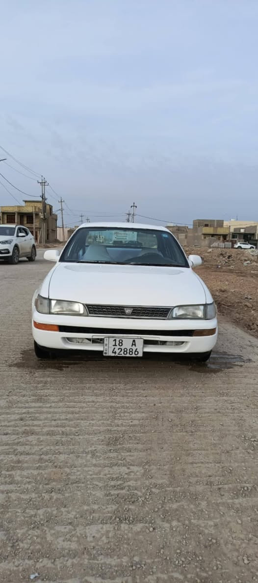 سلام عليكم كورلا للبيع رقم بابل انكليزي مشروع وطني شرط تحويل سنويه جديده 2029تخم  حداديه جديده كير ومكينه مكفولات مكفوله من الكص ونقل جثه والضربه والعيب شرعي مصبوغه عام جماليه عنوان واسط الكوت مكلف بل نشر شراي يتصل ***********
