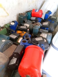 البصرة حيانية • سحب الماء • ملف نحاس