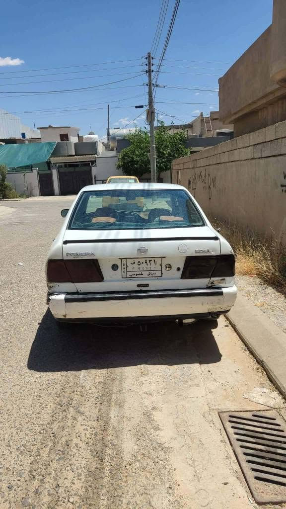 بەناوی خوای گەورە نیسان بریمەر مۆدیل 1991 بەشەرتی سەنەوی و ئەولیات و حاسیبە و موس و بڕاوە بەشەرت گێر و مەکینە و کارەبایی و تەقەو ڕەقە بەشەرت نرخی 14 گڵا تەنها فرۆشتن شوین چەمچەماڵ ژم *********** السليمانية, العراق
