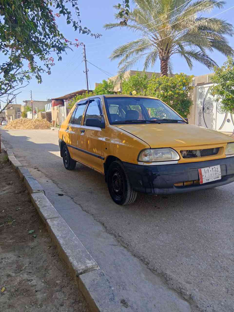 السلام عليكم سايبا 15بدون راعي ابيع برميل و4تايرات مكينه وكير شرط السعر 15ورقه وبيها  ***********
