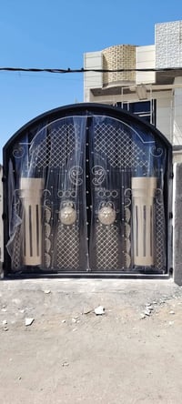 معمل حدادة • باب وشباك • كربلاء حي الصناعي
