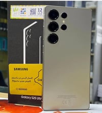 S25 الترا لون رصاصي  شرق اوسط عين الفهد  الجهاز اخو جديد مشحون مره وحد...