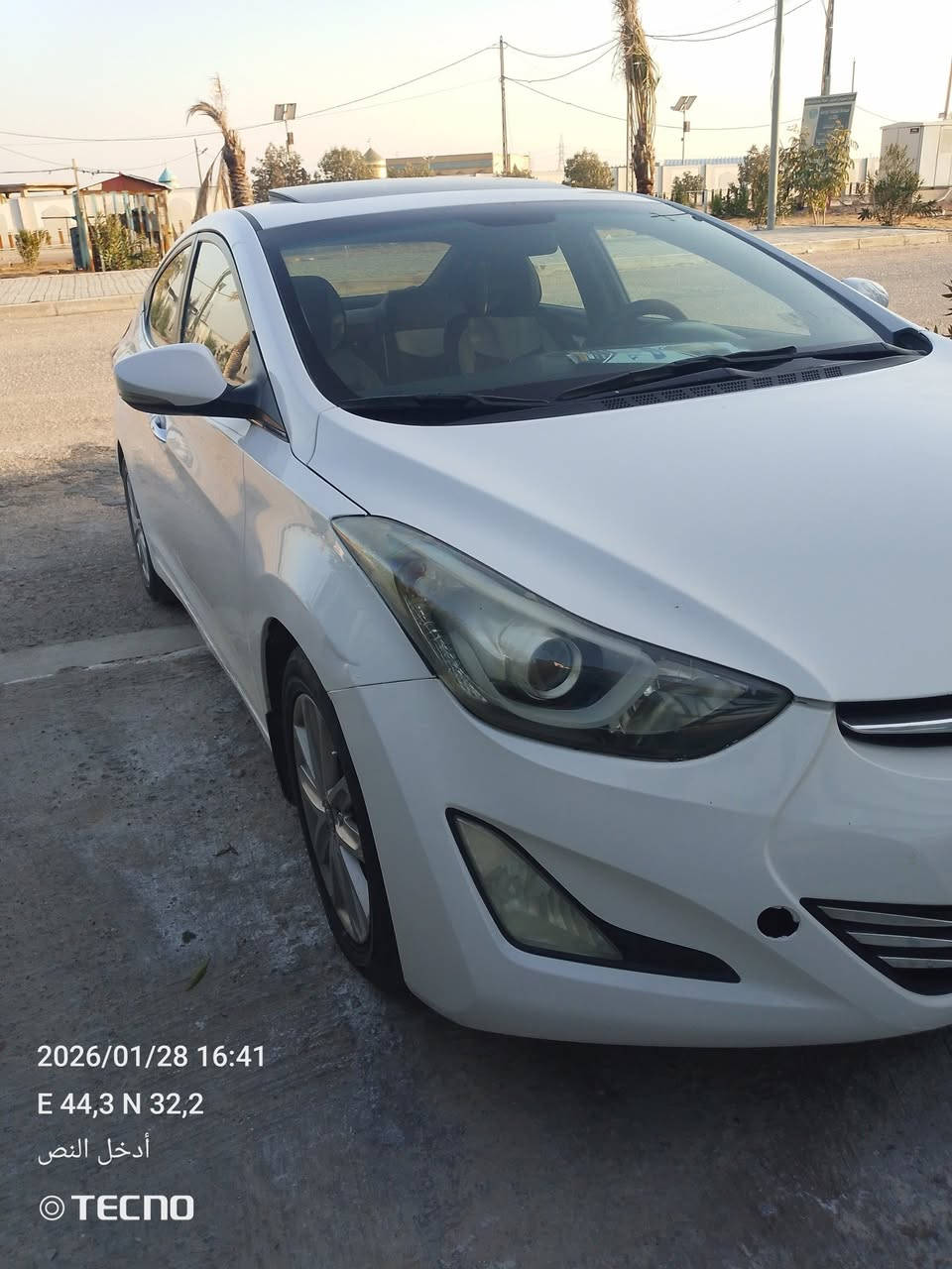النترا موديل 15 خليجي فول  كفاله من الضربه بيه قطعه صبغ رقم قادسيه  مكينه 1800 جاهزه مكينه كير حداديه تبريد  مكان السياره بابل الكفل ***********   السعر 115
