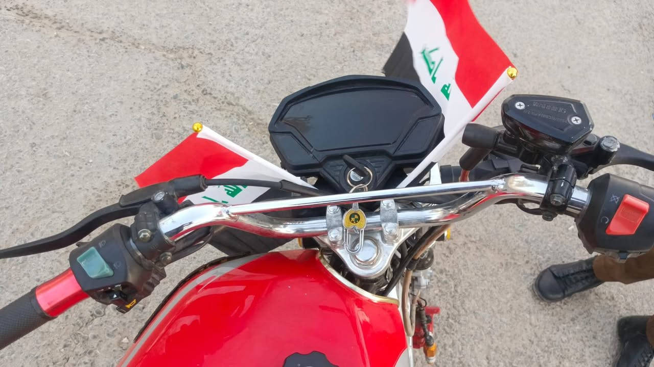 ماطور موديل 2025ماطور شرط كفاله من كلشي 
برغي مامظروب وضع شركه اتصل   *********** السعر 650 مكاني الحاج علي القيارة
