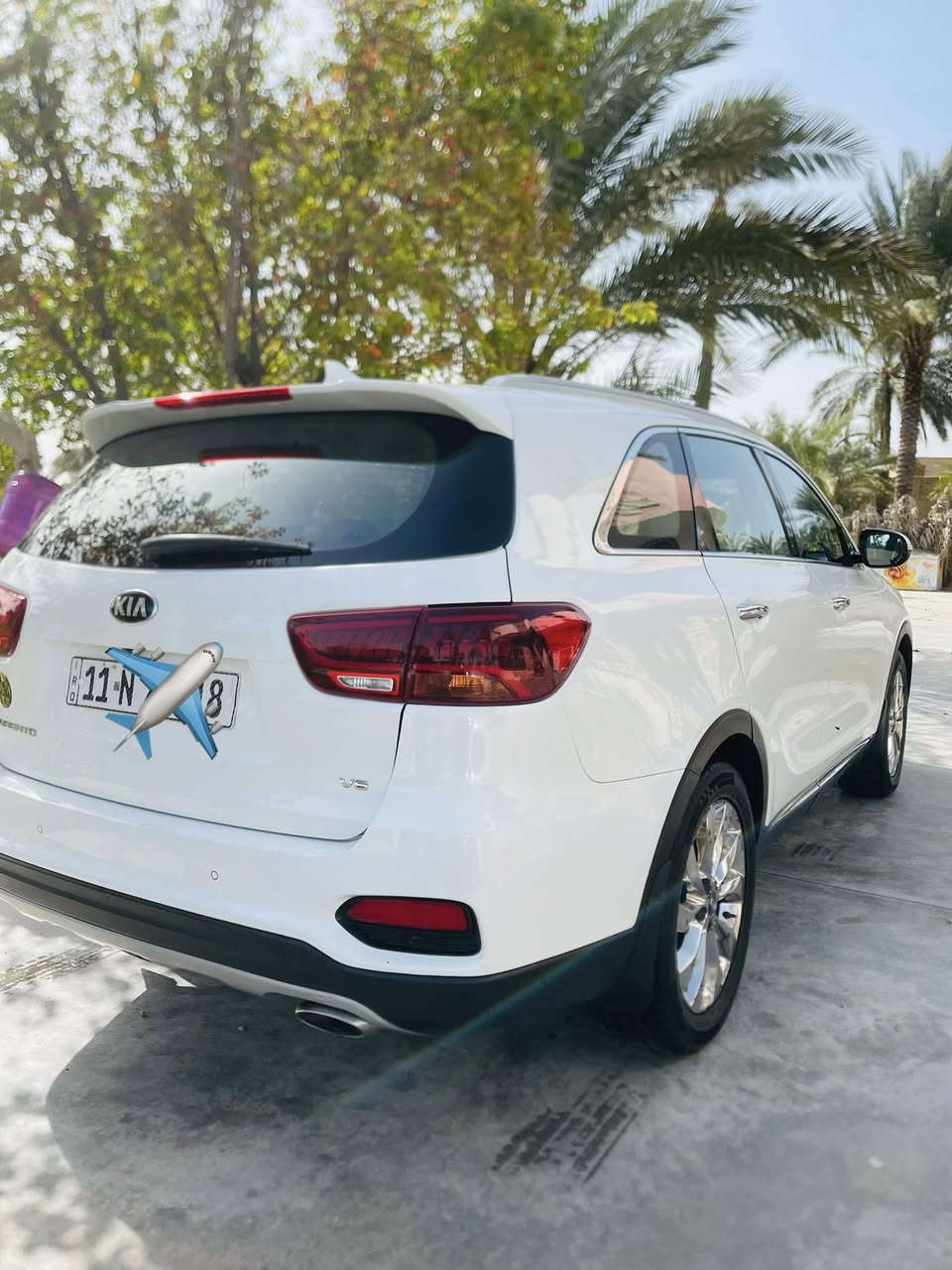 السلام عليكم
سورنتو 2020 كفاله عامه 

السونار مرفق بالمنشور 

رقم بغداد بسمي مداور ثاني يوم 

مكان السياره بابل 

فول مواصفات عدا البنراما 

ماشيه 63 

للاستفسار ***********
