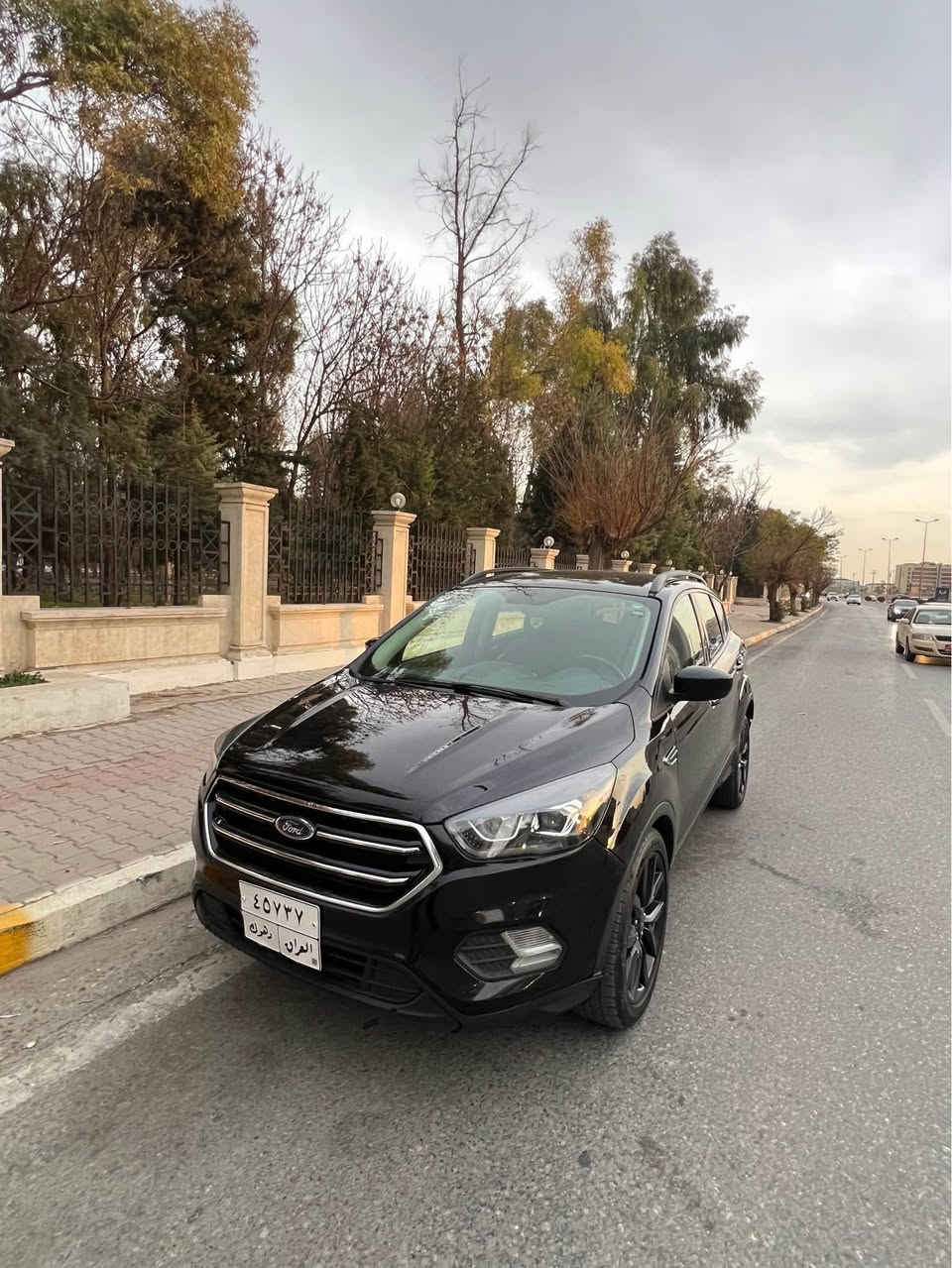 Ford escape 2019 BLACK EDITION clean title makina 15 turbo -Full mwasafat-basma-kushin hitar-layt LED-awena hitar-kushin karaba-shasha gawra-naw jld-auto stop-85,000km royshtya be sbuxa tanha da3ami peshawa sbuxa-wheel 20 
S3r/103$ *********** viber korek whatsupp

——————————————————-

‎٨٥،٠٠٠کم رويشتووة ٢٠١٩ بي سبوغ تةنها دةعامي سبوغ 
‎مكينة ١٥ توربو فول مواسفات ( بصمة-اوتو ستوپ-كوشن جلد-هيتةر-شاشة گةورة-LED) ١٠٣$ *********** أربيل, العراق
