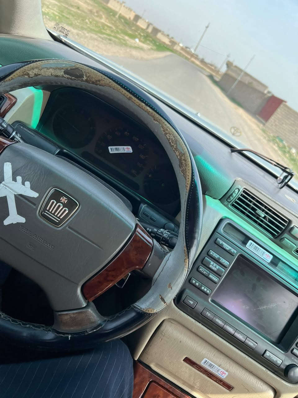 سياره ملكه للبيع كير محرك شرط ديفور زغير صدر تواير تبريد كهربائيات كلشها شغاله والكشر شوف السعر 29وبيها مجال للطيبين  العين للستفسار ***********
