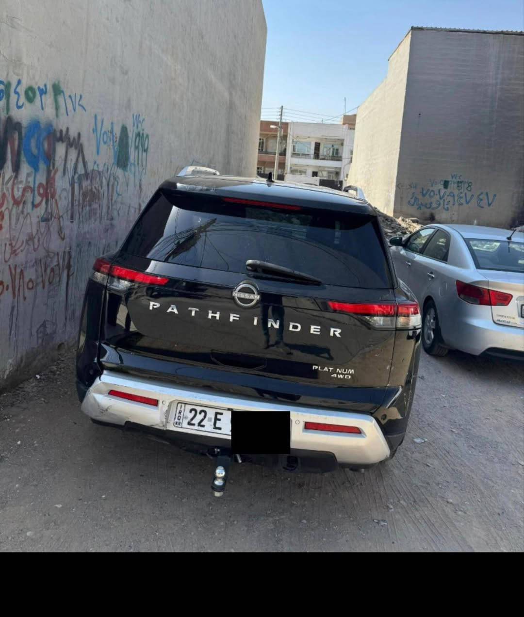 ‏Nissan Pathfinder
نيسان باثفايندر 2022اعلى فئة  بلاتينيوم 

‏‎🔴 المواصفات :

كامرات فوول 

‏‎بصمة تشغيل

‏‎بصمة ابواب

‏‎تشغيل عن بعد(Remote Start)

‏‎رادار امامي (تحديد مسار)

‏‎رادار جانبي (نقاط عمياء)

‏‎رادار خلفي (تحذير من الاصطدام)

‏‎حساسات امامية+ خلفية

‏‎دفع رباعي   4*4

‏‎كشنات تدفئة وتبريد

‏‎تحكم وضعيات القيادة...Drive Modes 

‏‎شفتات + تحكمات استيرن 

‏‎كشنات حار و بارد 

سقف بانوراما 

كشنات ست راكب  vip 

عدادت داتاشوو 

تبريد مركزي و لكل مقاعد 

بردات بلاديه 

كاميرة محيطيه ٣٦٠ درجه

موجود رقم شاصي+صور الحادث 

 السعر 270ورقه وبيهه مجال قليل 

عنوان السياره أربيل 

***********
