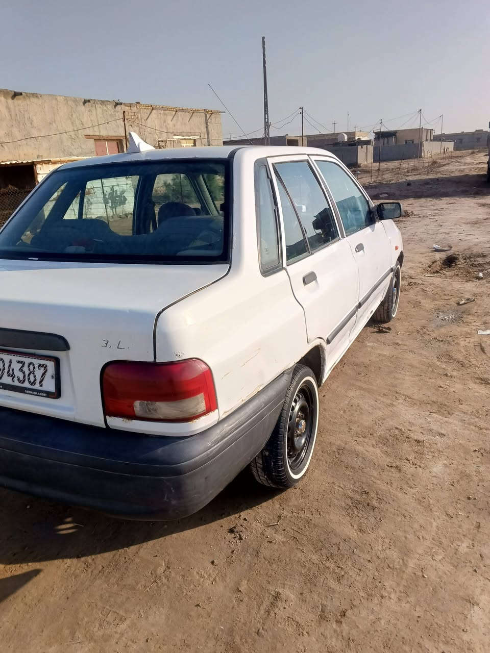 سلام عليكم سايبه 14 بسمي رغم انكليزي سنويه 30 كله جديد لا ضربه ولا تبديل 34 وبيه  مكاني ناصرية سجن الإصلاح ***********
